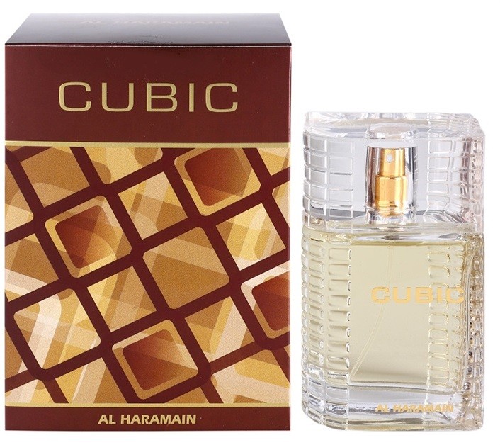 Al Haramain Cubic eau de parfum unisex 100 ml