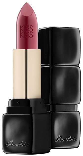 Guerlain KissKiss rúzs árnyalat 328 Red Hot 3,5 g