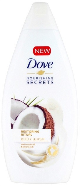 Dove Nourishing Secrets Restoring Ritual tusfürdő gél  400 ml