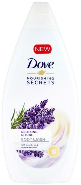 Dove Nourishing Secrets Relaxing Ritual tusfürdő gél  500 ml