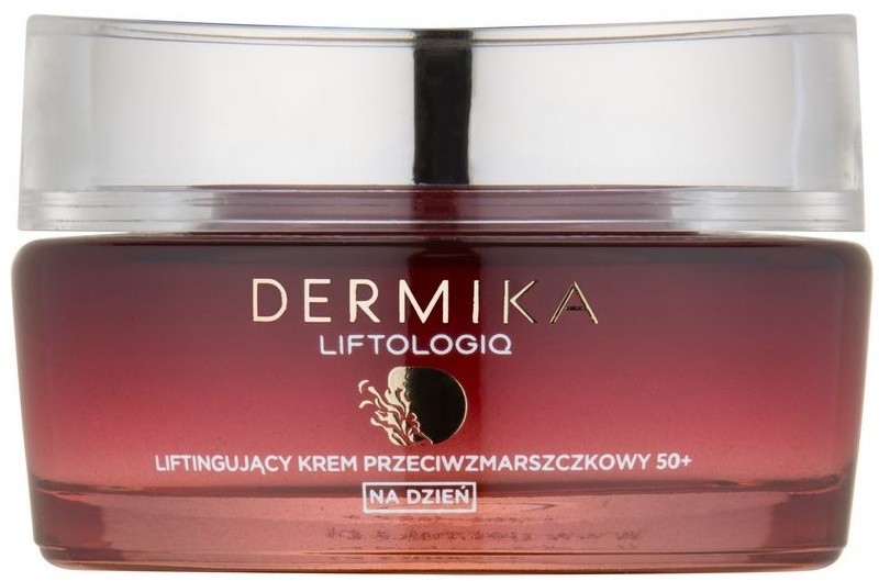 Dermika Liftologiq ránctalanító nappali lifting krém 50+  50 ml