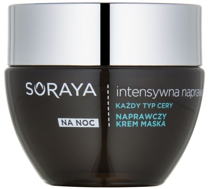 Soraya Intensive Repair megújító éjszakai krémes arcmaszk  50 ml