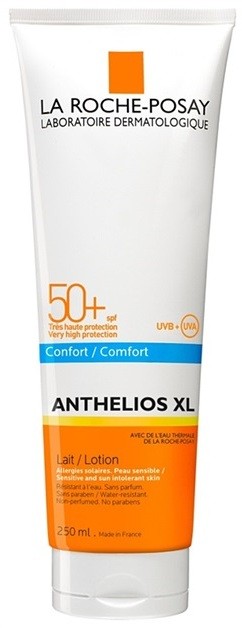 La Roche-Posay Anthelios XL komfort tej SPF 50+ parfümmentes  250 ml