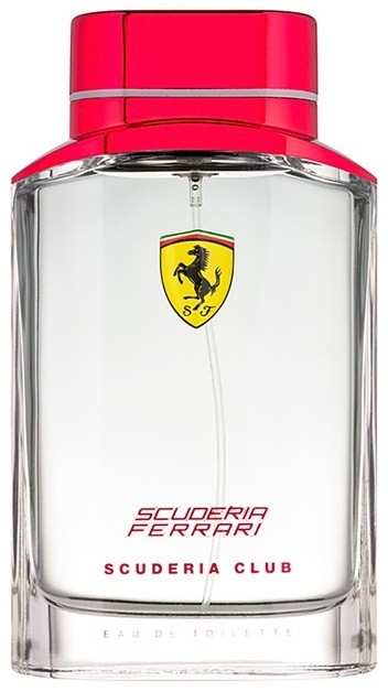 Ferrari Scuderia Club eau de toilette férfiaknak 125 ml