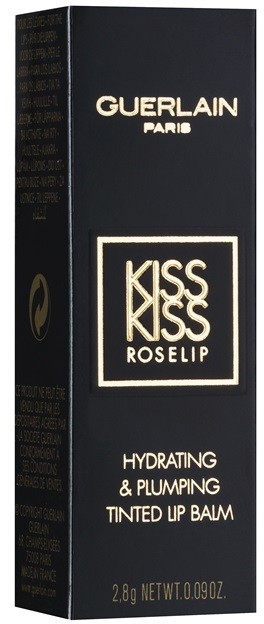 Guerlain KissKiss rúzs árnyalat 345 Orange Fizz 3,5 g