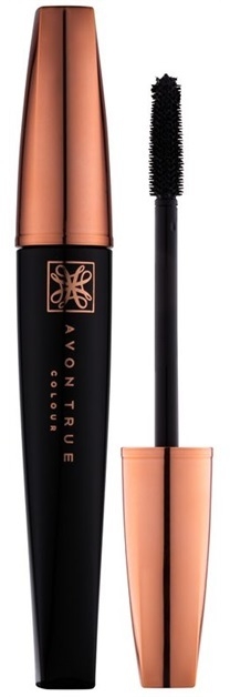 Avon True Colour tápláló szempillaspirál árnyalat Black 7 ml