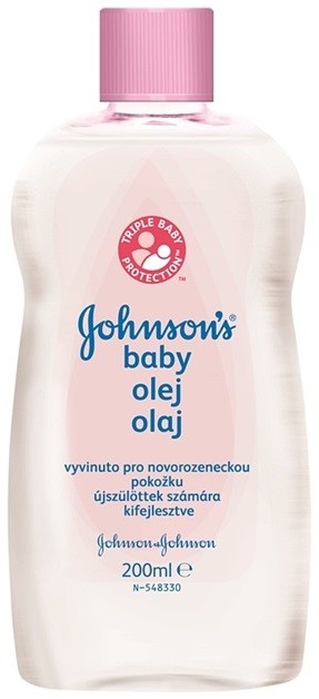 Johnson's Baby Care olaj  200 ml