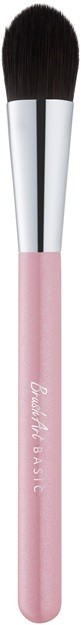 BrushArt Basic Pink ecset a folyékony make-up-ra