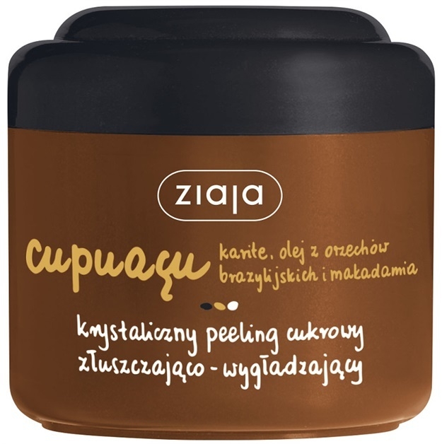 Ziaja Cupuacu kristálycukros peeling  200 ml