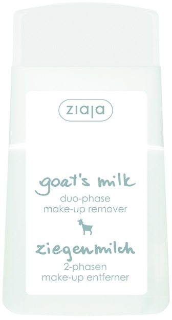 Ziaja Goat's Milk kétfázisú festéklemosó szemre és az ajkakra  120 ml