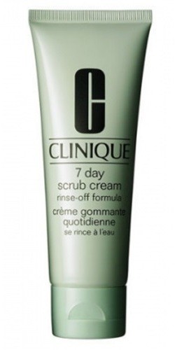 Clinique 7 Day Scrub Cream tisztító peeling mindennapi használatra  100 ml