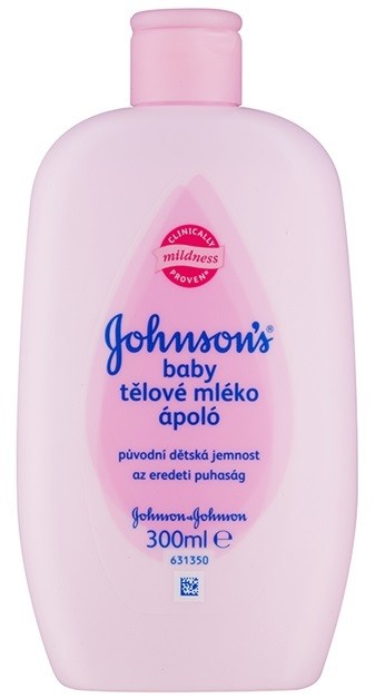 Johnson's Baby Care testápoló tej  300 ml