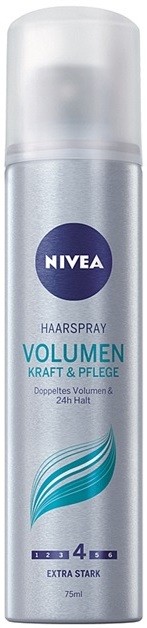 Nivea Volume Sensation hajlakk dúsabb hatásért  75 ml