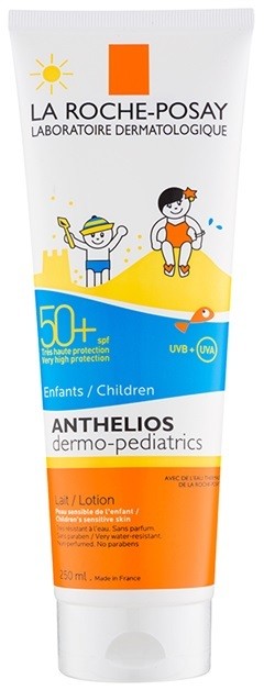 La Roche-Posay Anthelios Dermo-Pediatrics naptej gyerekeknek SPF 50+  250 ml
