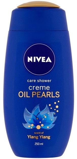 Nivea Creme Oil Pearls ápoló tusoló gél Ylang Ylang 250 ml