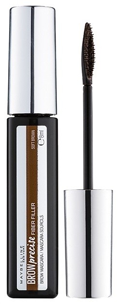 Maybelline Brow Precise feltöltő szempillaspirál szemöldökre árnyalat Soft Brown 8 ml