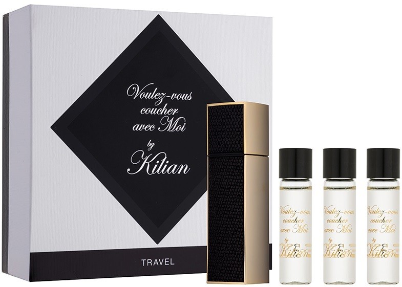 By Kilian Voulez-Vous Coucher Avec Moi eau de parfum unisex 4 x 7,5 ml (1x utántölthető + 3x utántöltő)