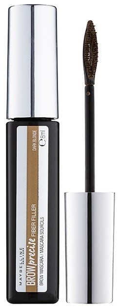 Maybelline Brow Precise feltöltő szempillaspirál szemöldökre árnyalat Dark Blonde 8 ml