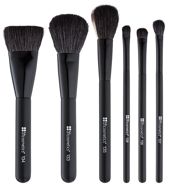 BHcosmetics Double Duty ecset szett  6 db