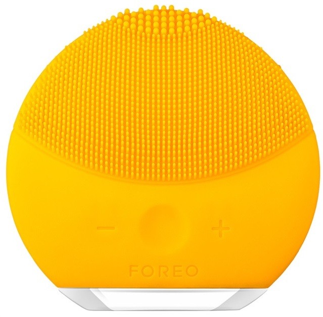 Foreo Luna™ Mini 2 szónikus tisztító készülék Sunflower Yellow