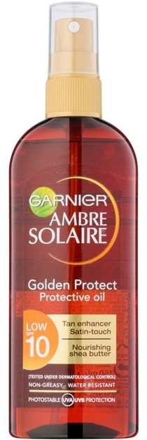 Garnier Ambre Solaire Golden Protect napolaj SPF 10  150 ml
