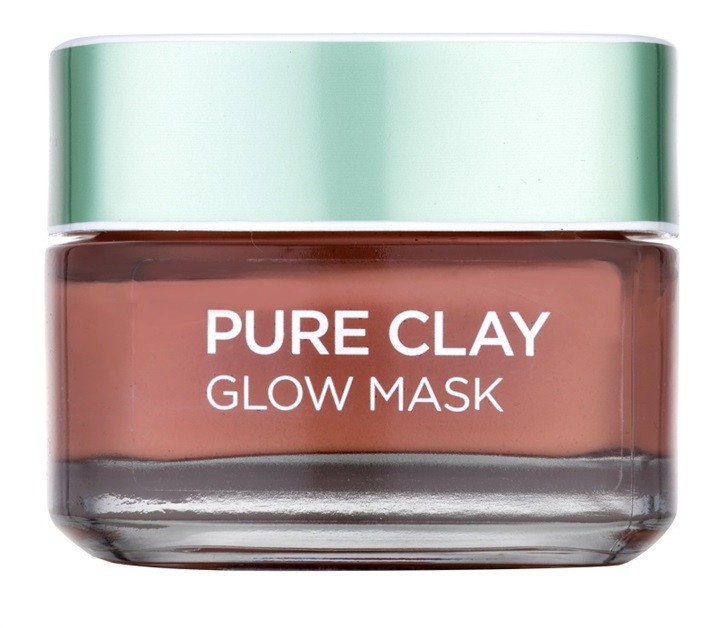 L’Oréal Paris Pure Clay hámlasztó maszk  50 ml