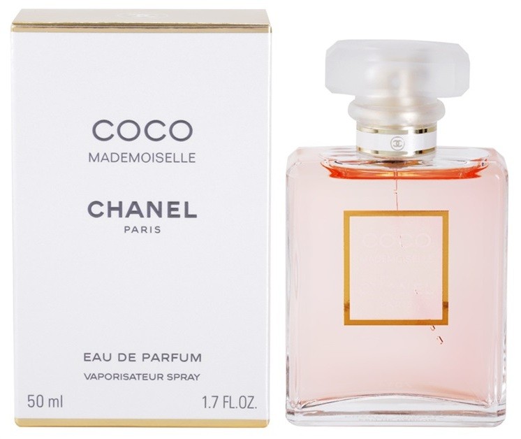 Chanel Coco Mademoiselle eau de parfum nőknek 50 ml