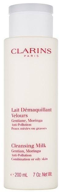 Clarins Cleansers tisztító tej kombinált és zsíros bőrre  200 ml