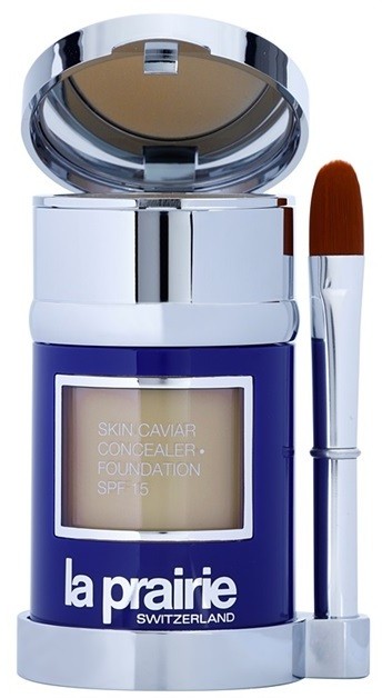 La Prairie Skin Caviar Collection folyékony make-up árnyalat Golden Beige (SPF 15) 30 ml