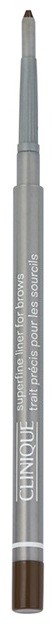 Clinique Superfine Liner for Brows szemöldök ceruza árnyalat 02 Soft Brown  0,6 g