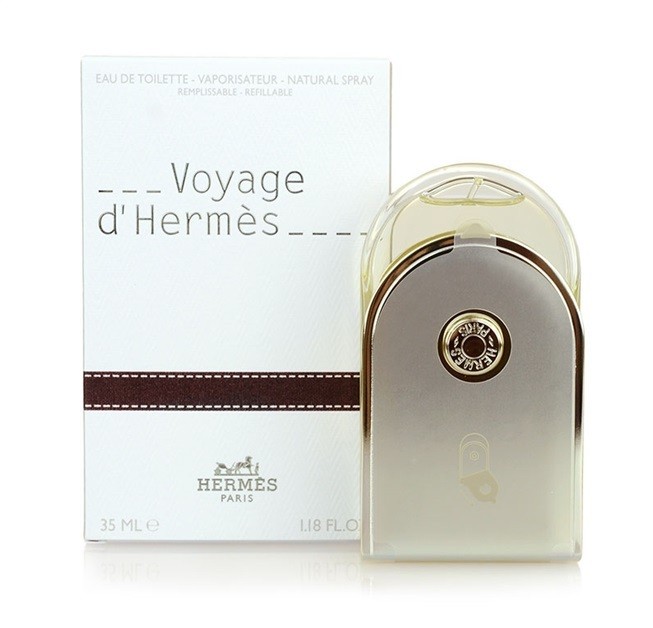 Hermès Voyage d'Hermès eau de toilette unisex 35 ml utántölthető