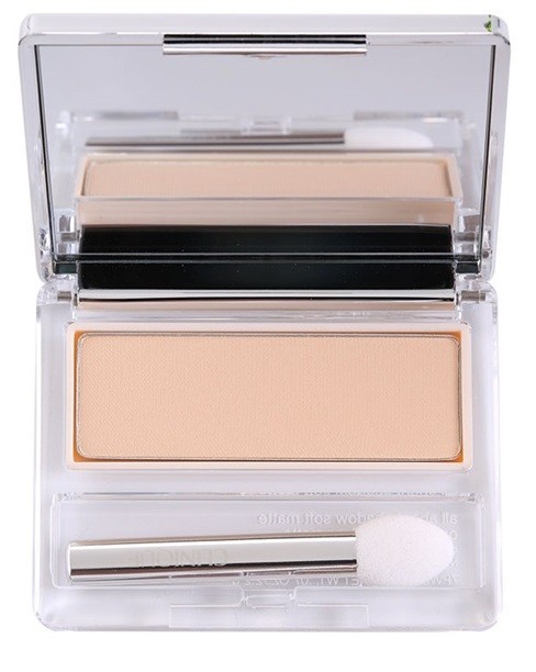 Clinique All About Shadow Soft Matte szemhéjfesték  árnyalat AA French Vanila 2,2 g