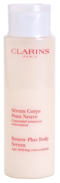 Clarins Body Age Control & Firming Care feszesítő szérum a bőr hidratálásáért és feszességéért  200 ml