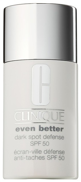 Clinique Even Better védő és tonizáló krém a pigmentfoltok ellen SPF 50  30 ml