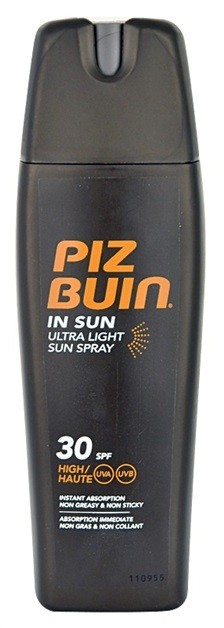 Piz Buin In Sun napozó spray SPF 30  200 ml