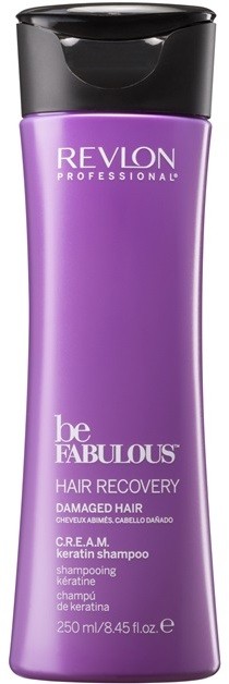 Revlon Professional Be Fabulous Hair Recovery krémes sampon nagyon száraz hajra  250 ml
