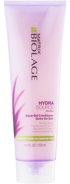 Matrix Biolage Hydra Source Aqua-Gel balzsam a gyengéd, száraz hajra   ml