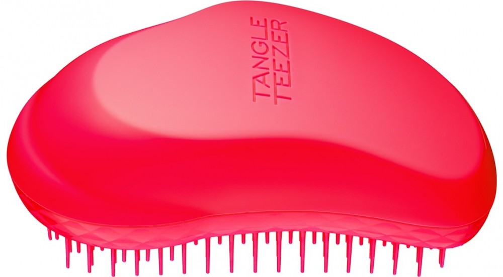 Tangle Teezer Thick & Curly hajkefe típus Salsa Red