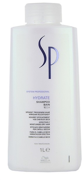 Wella Professionals SP Hydrate sampon száraz hajra  1000 ml