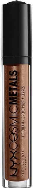 NYX Professional Makeup Cosmic Metals™ metalikus folyékony ajakrúzs árnyalat 14 Galactic Love 4 ml