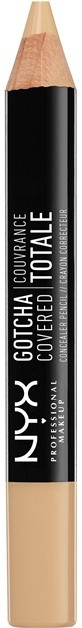 NYX Professional Makeup Gotcha Covered korrektor ceruzában árnyalat 08 Medium Olive 1,4 g