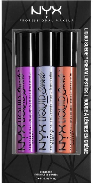 NYX Professional Makeup Liquid Suede™ Cream kozmetika szett I.