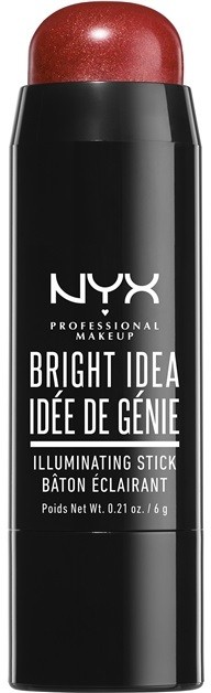 NYX Professional Makeup Bright Idea élénkítő ceruzában árnyalat 03 Brick Red Blaze 6 g