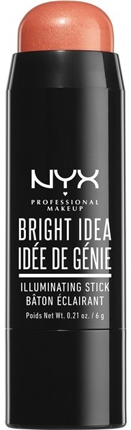 NYX Professional Makeup Bright Idea élénkítő ceruzában árnyalat 02 Coralicious 6 g