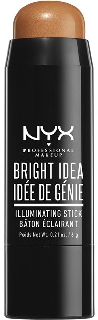 NYX Professional Makeup Bright Idea élénkítő ceruzában árnyalat Maui Suntan 10 6 g