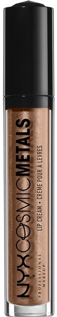 NYX Professional Makeup Cosmic Metals™ metalikus folyékony ajakrúzs árnyalat 15 Retro Harmony 4 ml