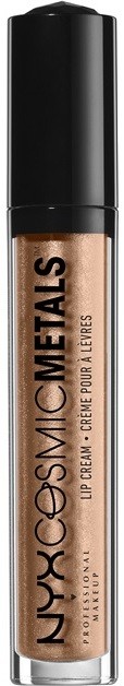 NYX Professional Makeup Cosmic Metals™ metalikus folyékony ajakrúzs árnyalat 17 Metropolitan Night 4 ml