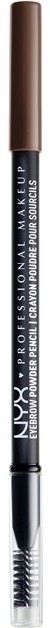 NYX Professional Makeup Eyebrow Powder Pencil szemöldök ceruza kefével árnyalat 07 Espresso 1,4 g