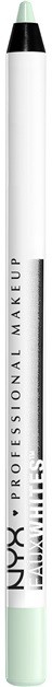 NYX Professional Makeup Faux Whites™ bőrélénkítő ceruza szemre 02 Mint Cream 1,3 g