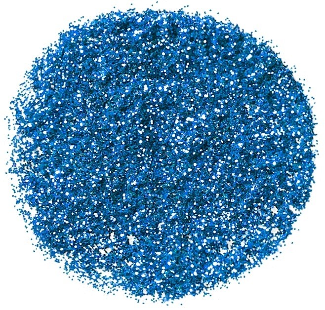 NYX Professional Makeup Glitter Brillants csillámok arcra és testre árnyalat 01 Blue 2,5 g